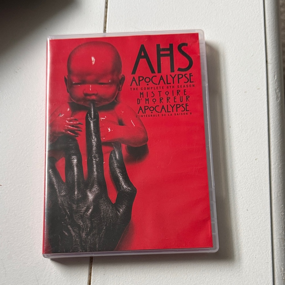 AHS Apocalypse DVD